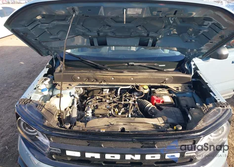 2022 Ford Bronco Sport Outer Banks z USA, uszkodzony, nr VIN 3FMCR9C62NRD07101